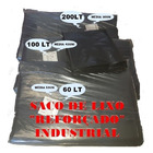 Saco De Lixo 40 Litros Reforçado Fardo Com 5 Kilos Preto