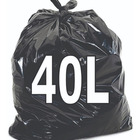 Saco De Lixo 40 Litros Resistente 100 Unidades