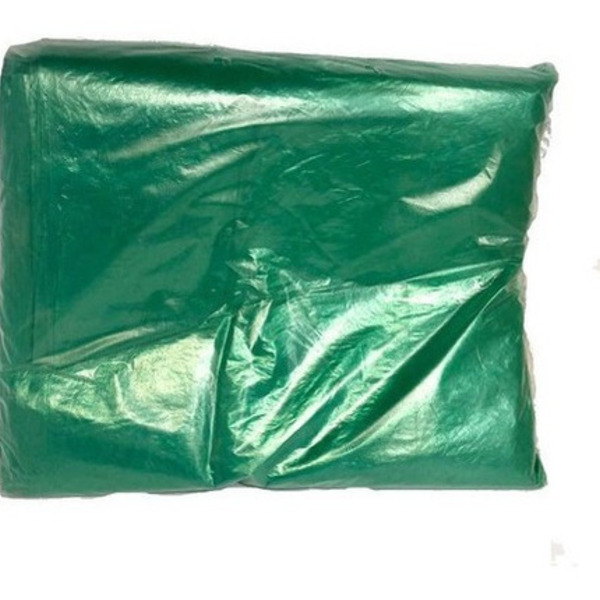 Saco De Lixo 40 Litros Verde Com 100 Unidades Comum
