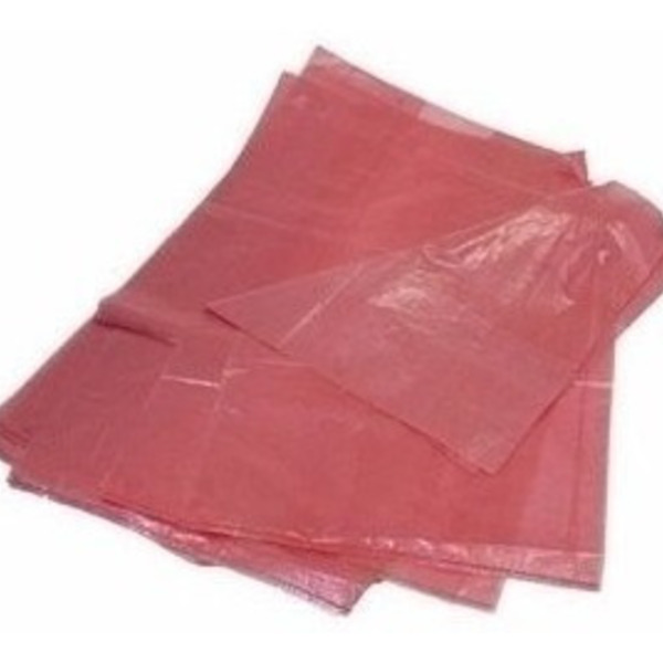 Saco De Lixo 40 Litros Vermelho Vermelho