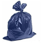 Saco De Lixo 40l Colorido 0,04 Micras 500un Laranja