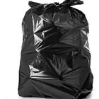 Saco De Lixo 500 Litros Preto Reforçado C/50un Preto