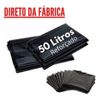 Saco De Lixo - 50 Litros Reforçado - (direto Da Fábrica)