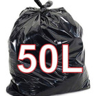 Saco De Lixo 50 Litros Super Reforçado Industrial 50 Unidas P