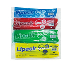 Saco De Lixo 50 Litros Verde Rolo Com 10un - Lipack