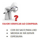 Saco De Lixo 50l Preto Reforçado 100 Unidades Fabricante