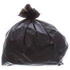 Saco De Lixo 50litros 63x80  100unidades. Abnt Preto