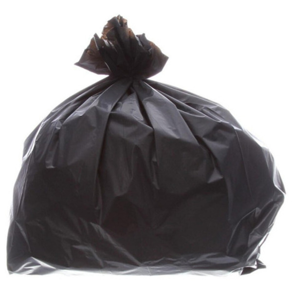 Saco De Lixo 50litros 63x80  100unidades. Abnt Preto