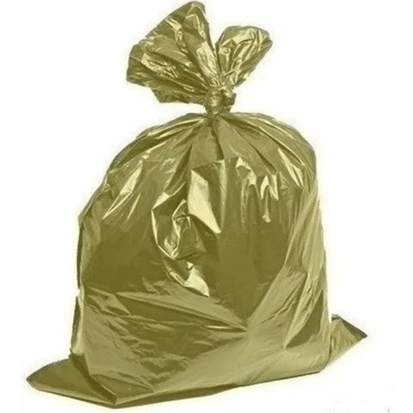 Saco De Lixo 60 Litros 100 Unidades Colorido Reforçado Vermel