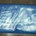 Saco De Lixo 60 Litros Azul Com 100 Unidades Resistente