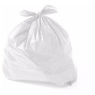 Saco De Lixo 60 Litros Branco Comum 100 Unidades