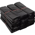 Saco De Lixo 60 Litros Comum 100 Unidades Preto