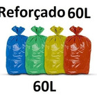 Saco De Lixo 60 Litros P6 Reforçado 1kg Vermelho