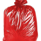 Saco De Lixo 60 Litros Pacote Com 100 Vermelho