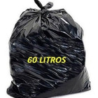 Saco De Lixo 60 Litros Reforçado 50 Un. - Preto