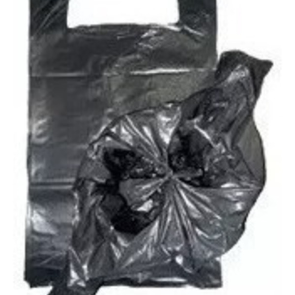 Saco De Lixo 60 Litros Reforçado Com Alça  C/60un