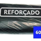Saco De Lixo 60 Lts Preto Reforçado 75x85 Pct C/ 5kg Preto