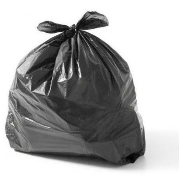 Saco De Lixo 60 Lts Preto - Resistente