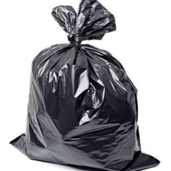 Saco De Lixo 60l 100 Un Preto 0,8 Micras Preto