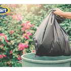 Saco De Lixo 60l C/100 Und Preto P3 Muito Reforçado Preto