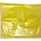Saco De Lixo 80 Litros Amarelo Comum Com 100 Unidades