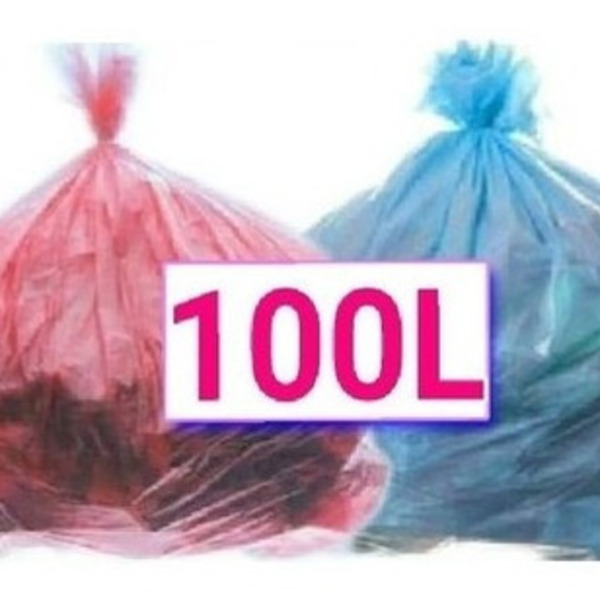 Saco De Lixo  100l Com 600 Un Perfumado