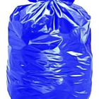 Saco De Lixo Azul 40l Padrão Gigante 100und