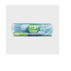 Saco De Lixo - Branco - 15 Litros -  Top Lixo - 60 Unidades