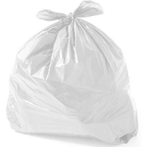 Saco De Lixo Branco 20 Litros Intermediario 100 Unidades Bran