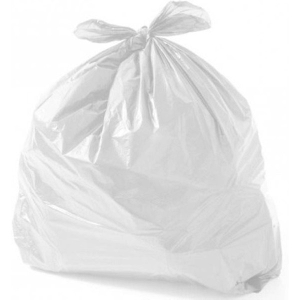 Saco De Lixo Branco 40 Litros Intermediario 100 Unidades