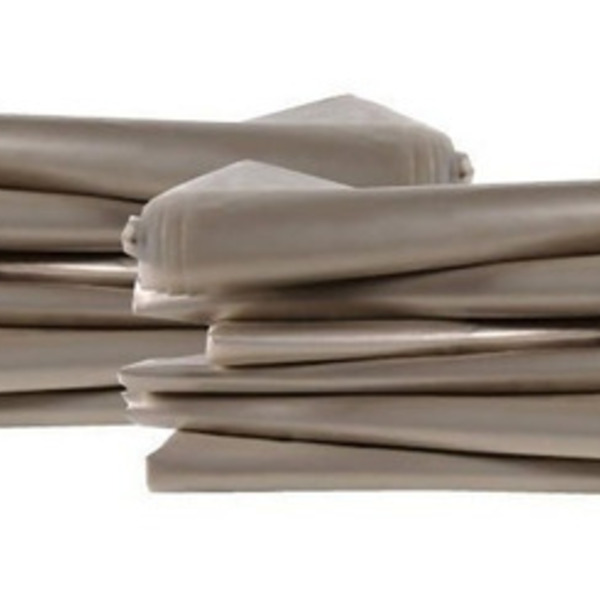 Saco De Lixo Canela/transparente 120 Litros Pacote 5 Kg