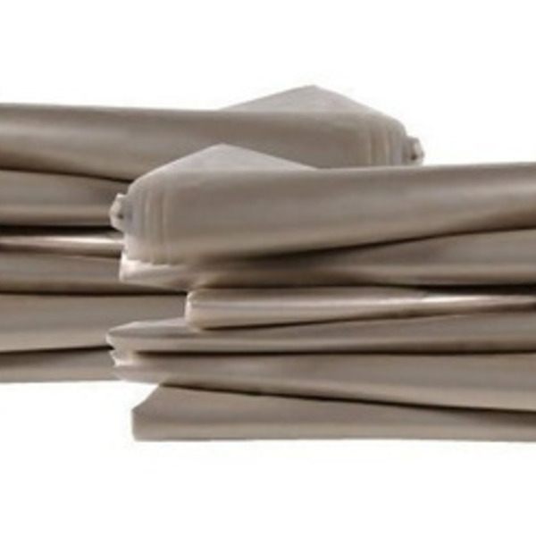 Saco De Lixo Canela/transparente 120 Litros Pacote 5kg