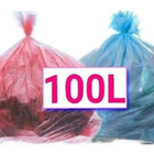 Saco De Lixo Cheiroso 100l Com 600un Rosa
