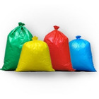 Saco De Lixo Colorido 100 Litros 400 Unidades 0,6 Micras Não