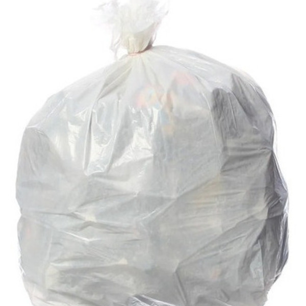 Saco De Lixo De 100l Transparente 75x95x0,10 C/100