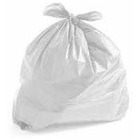 Saco De Lixo De 100l Transparente 75x95x0,10 C/100