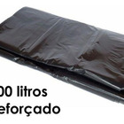Saco De Lixo Grosso 100lts Boca Larga 15micras C/10kg