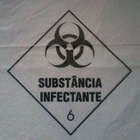 Saco De Lixo Infectante 100 Litros Branco 100 Unid Talge