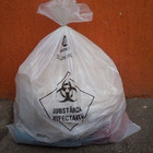 Saco De Lixo Infectante 15 Litros Branco + Barato