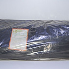 Saco De Lixo Plástico Preto 100 Litros P10 Com 100 Unidades