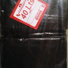 Saco De Lixo Plástico Preto 40 Litros Com 100 Unidades