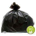 Saco De Lixo Preto 100 Litros 0,035mm 100un