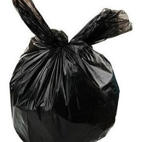 Saco De Lixo Preto 100 Litros Reforçado