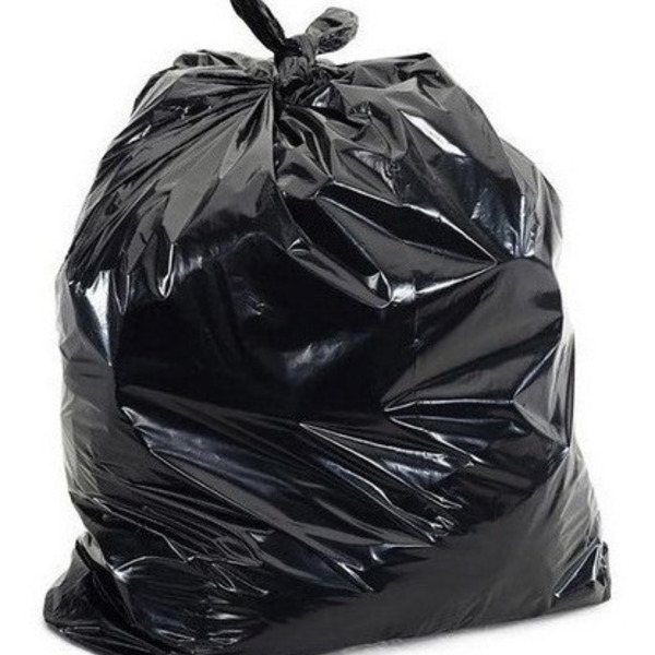 Saco De Lixo Preto 30 Litros Reforçado - Pronta Entrega
