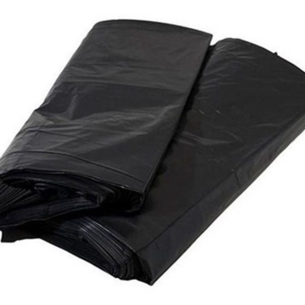 Saco De Lixo Preto 60l Padrão Gigante 100 Und