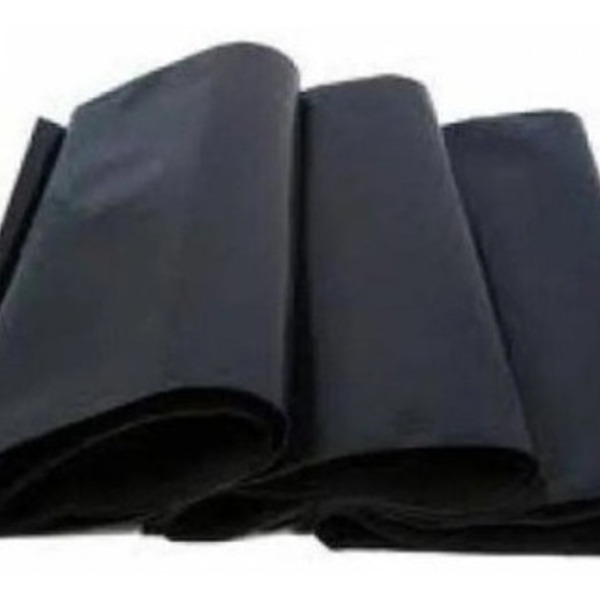 Saco De Lixo Preto Boca Estreita 100l Micra 0,08 100 Unidade