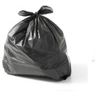 Saco De Lixo Preto Material Ultra Resistente 60 Litros 100pç