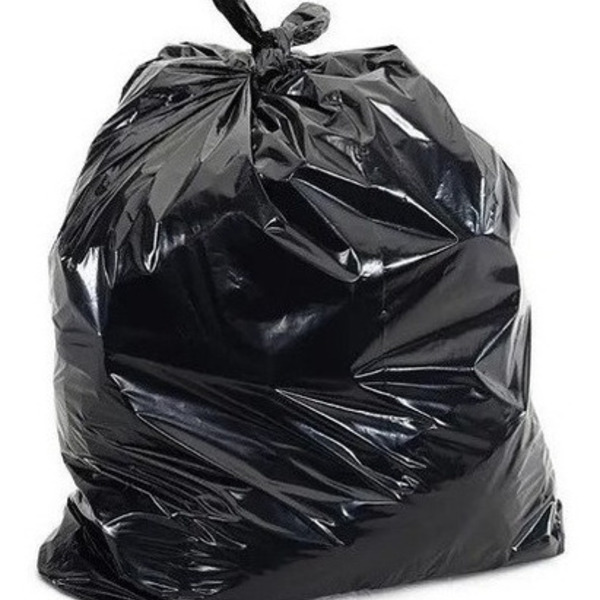 Saco De Lixo Preto Super Reforçado 200 Litros Não Rasga