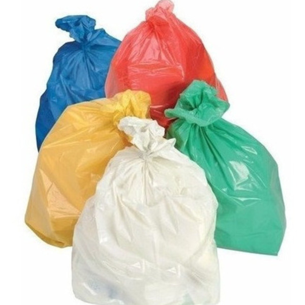 Saco De Lixo Reciclável - Cores Pct 5 Kilos