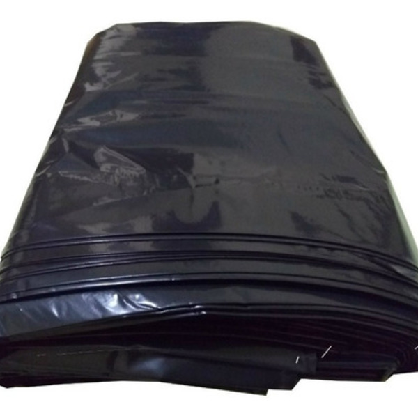 Saco De Lixo Reforçado 100 L C/ 100 Unidades Preto